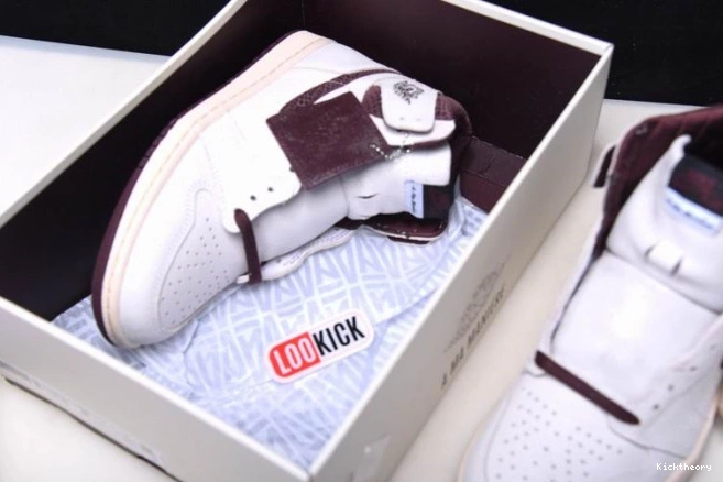 Kicktheory x OG Air Maniere DO7097-100 High 1 Ma A Jordan 0630